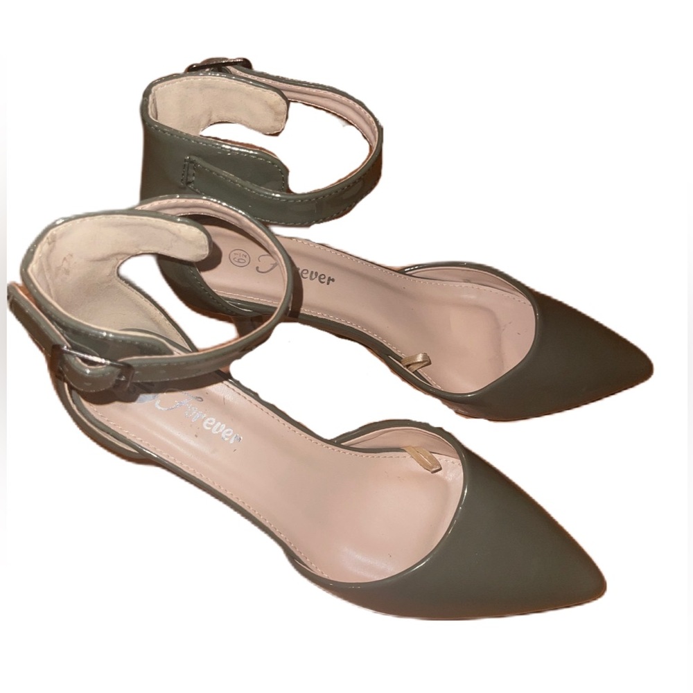 Women's Pointy Toe Ankle Strap High Heel Pump Sandal Shoes By Forever Young-02